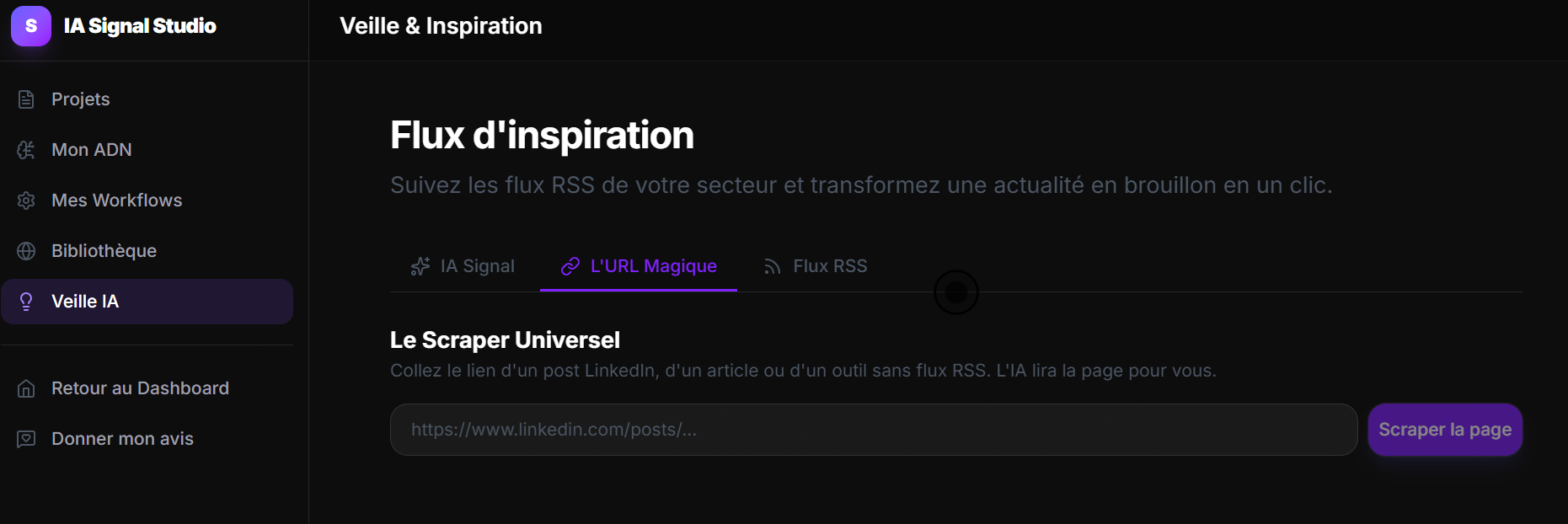 Sources de Fréquence